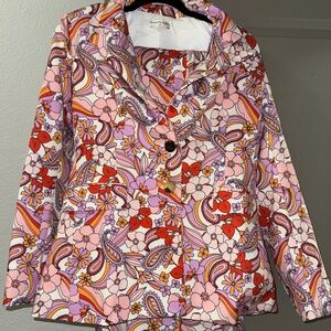 Seven Wonders Floral Suit (Blazer & Pants)